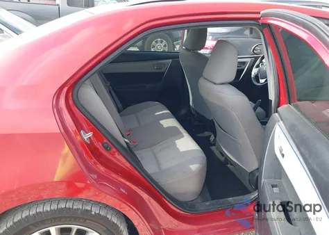 2014 Toyota Corolla Le Plus z USA, uszkodzony, nr VIN 5YFBURHE3EP040197